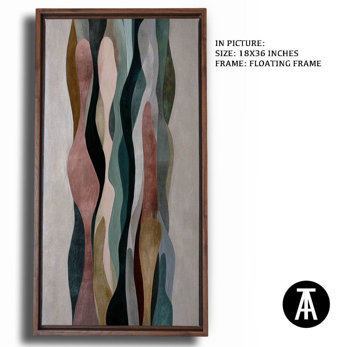 Artwork in Floating Frame