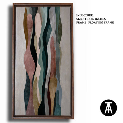 Artwork in Floating Frame