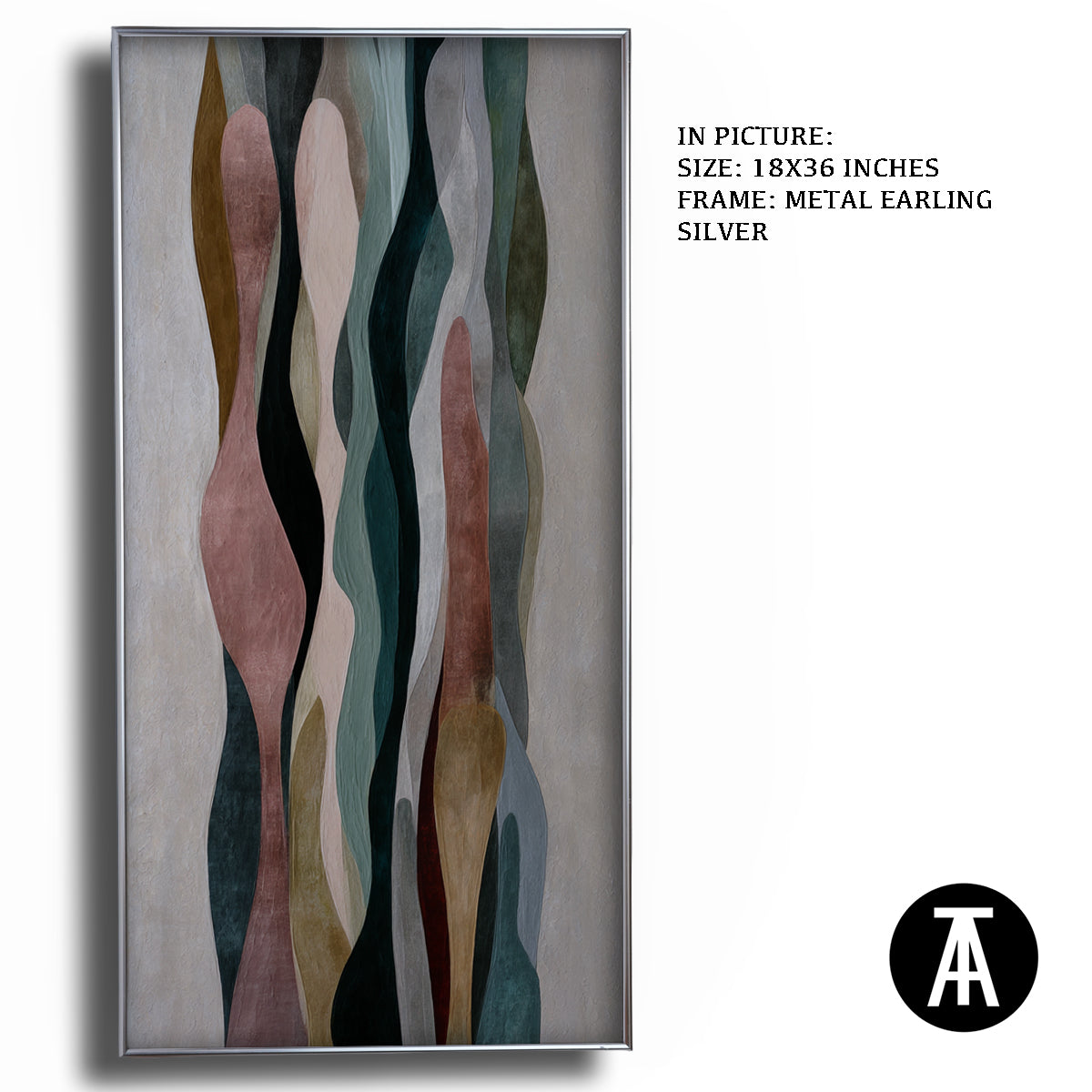 Artwork in Black Frame