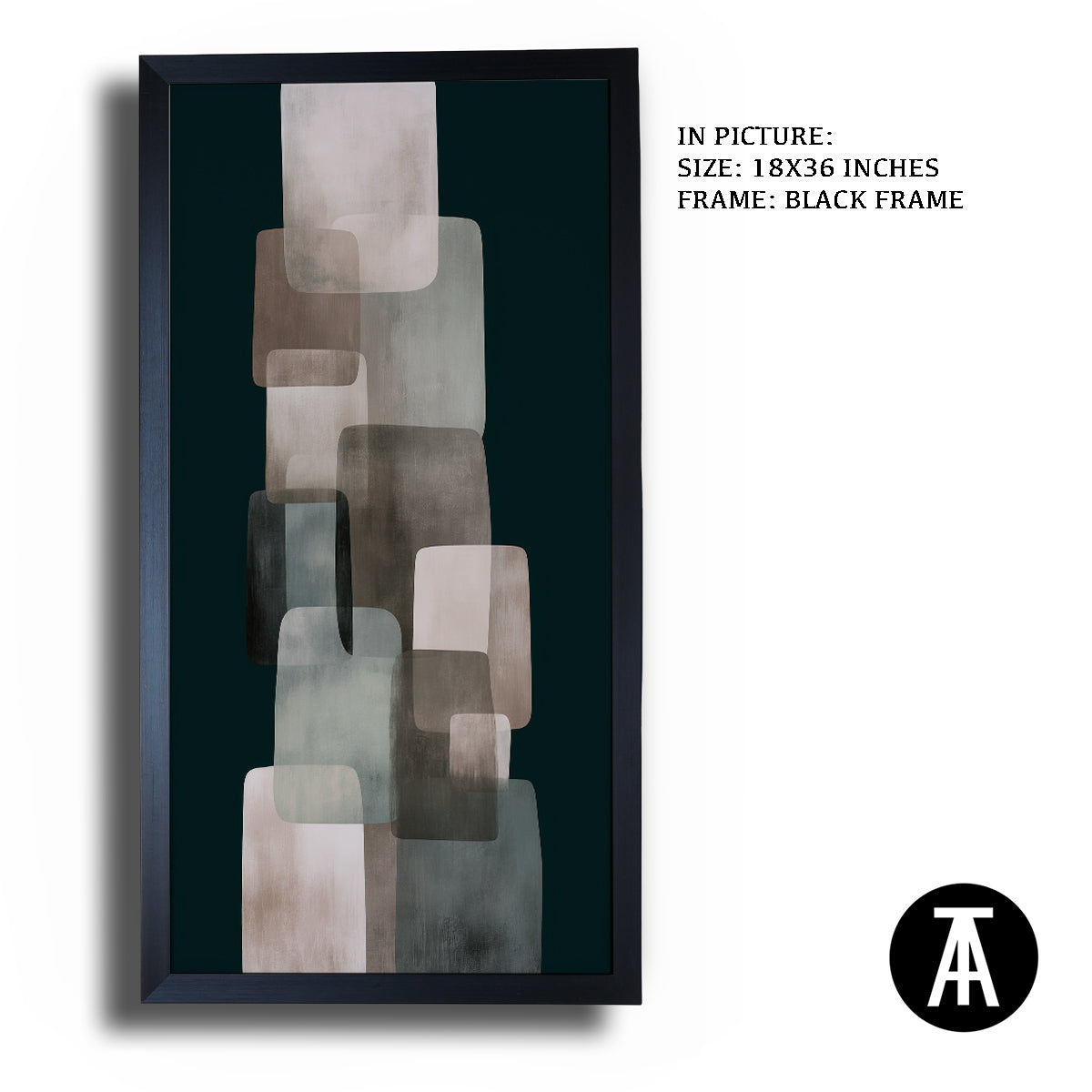 Artwork in Black Frame