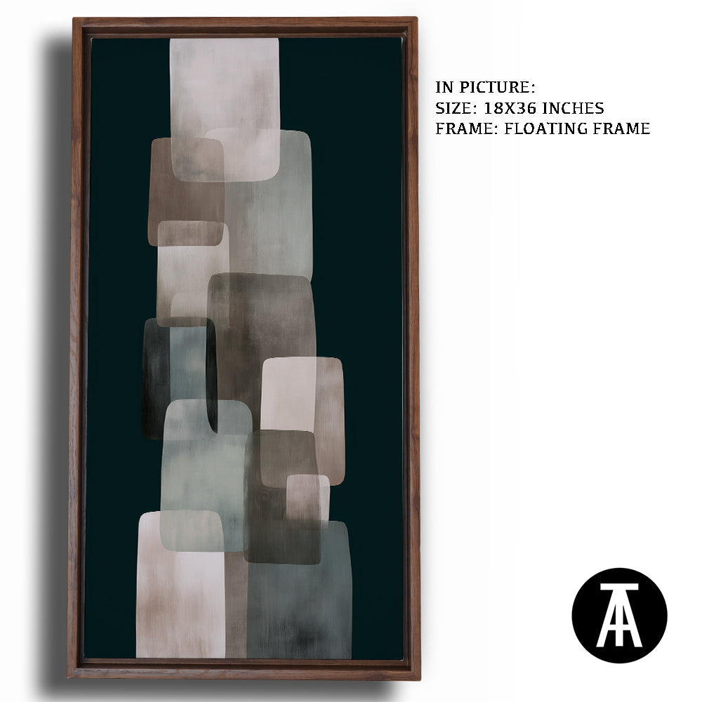 Artwork in Floating Frame