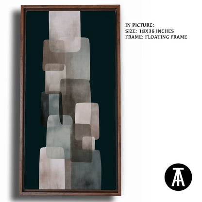 Artwork in Floating Frame