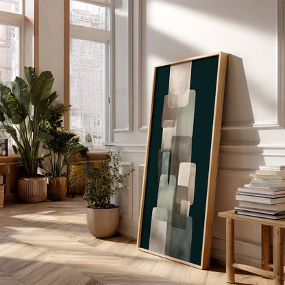 Indian Artwork in a Lifestyle Setting