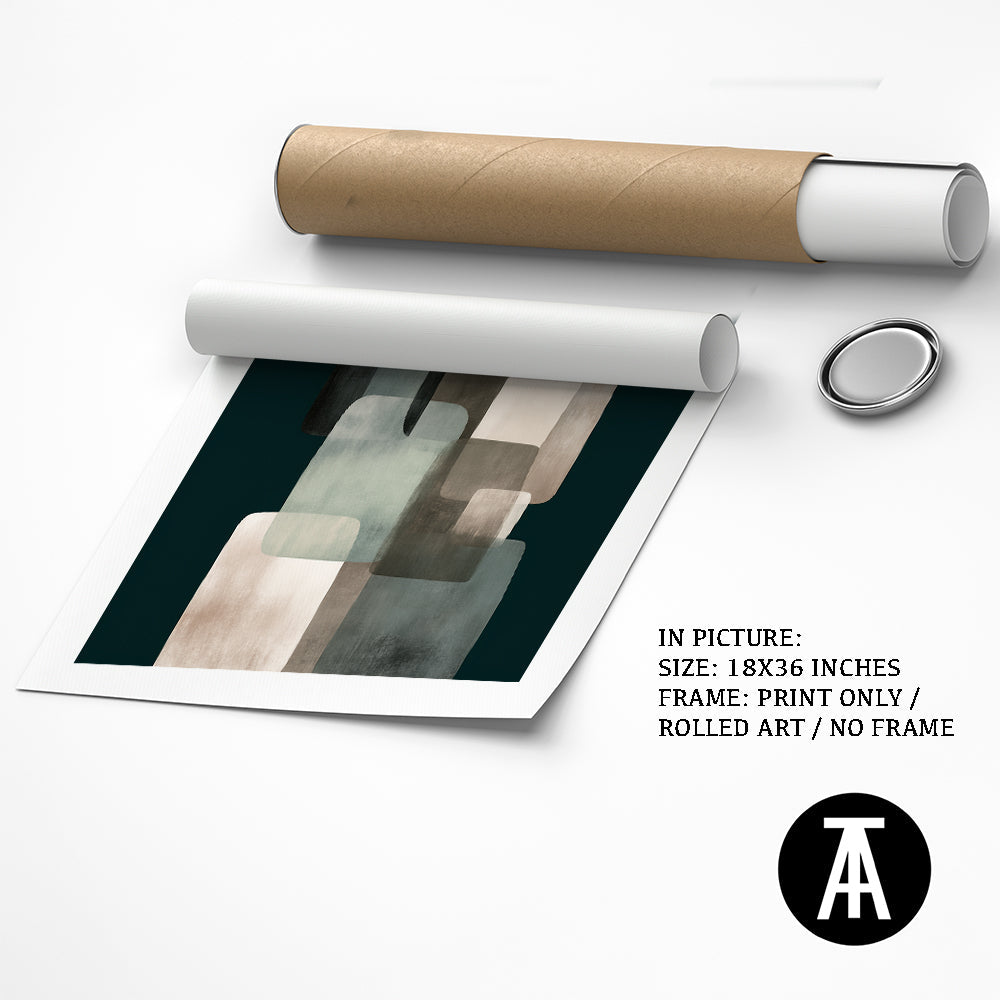 Artwork as Print Only or Rolled Art