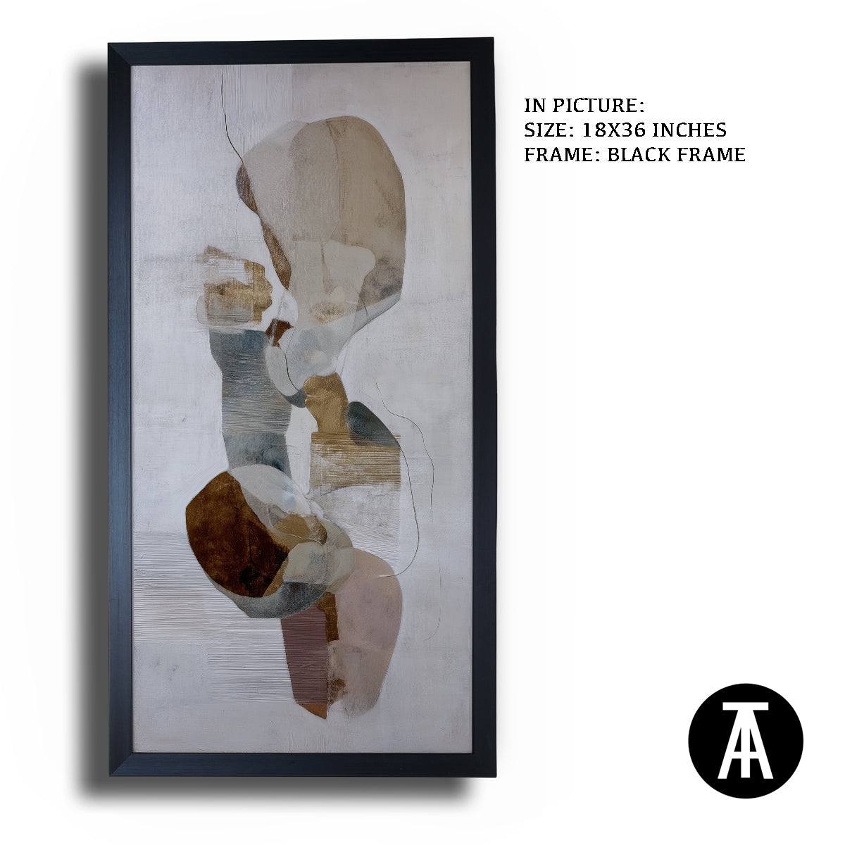 Artwork in Black Frame