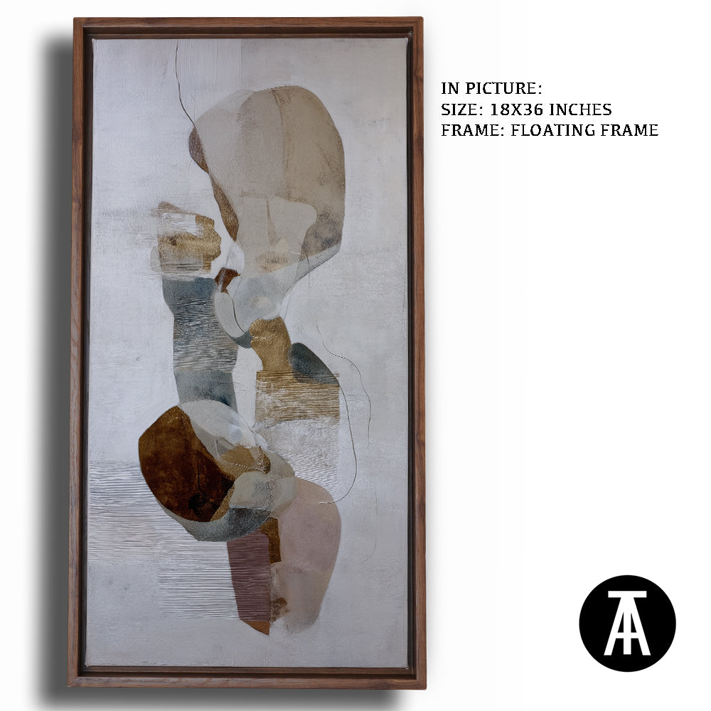 Artwork in Floating Frame