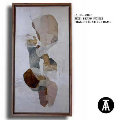 Artwork in Floating Frame