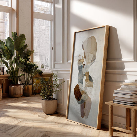 Indian Artwork in a Lifestyle Setting