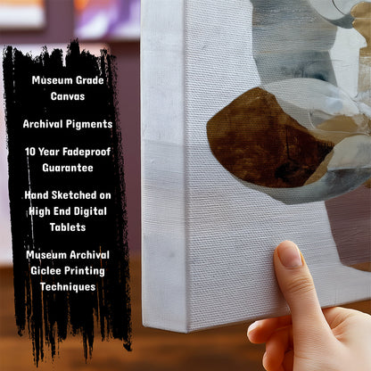 Information about Indian Canvas Art Print