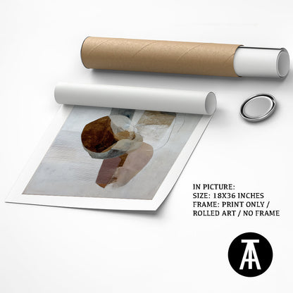 Artwork as Print Only or Rolled Art