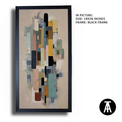 Artwork in Black Frame