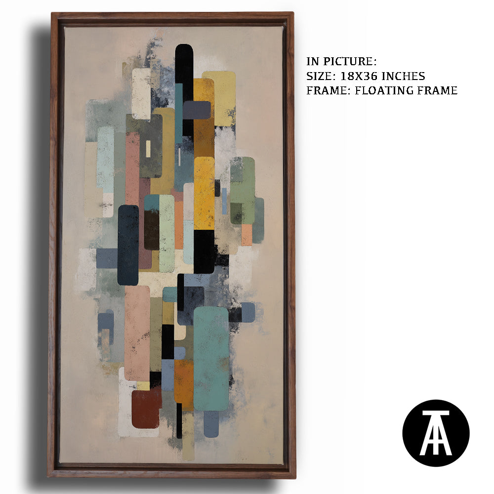 Artwork in Floating Frame