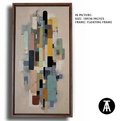 Artwork in Floating Frame