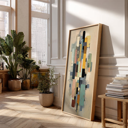 Indian Artwork in a Lifestyle Setting