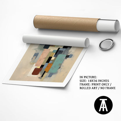 Artwork as Print Only or Rolled Art