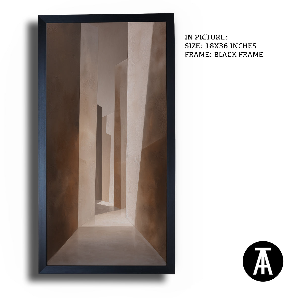 Artwork in Black Frame