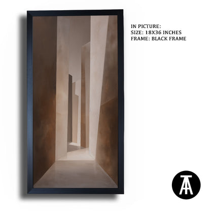 Artwork in Black Frame