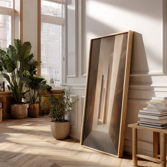 Indian Artwork in a Lifestyle Setting