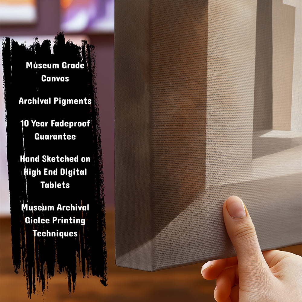 Information about Indian Canvas Art Print