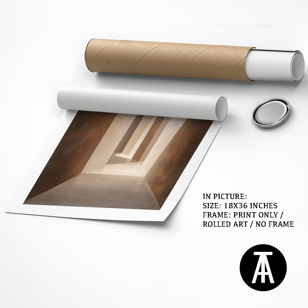 Artwork as Print Only or Rolled Art