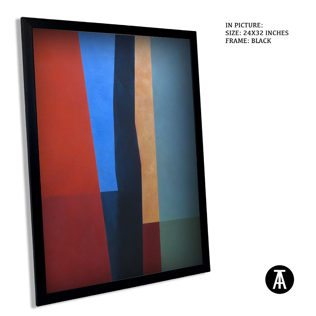 Artwork in Black Frame