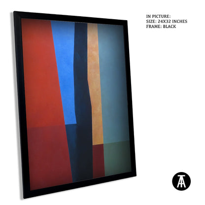 Artwork in Black Frame