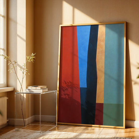 Painting in a Lifestyle Setting