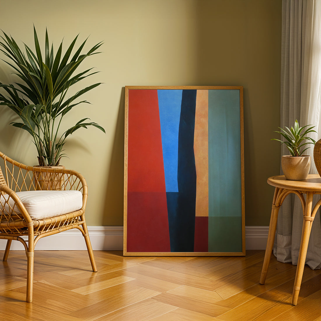 Canvas Art  in a Lifestyle Setting
