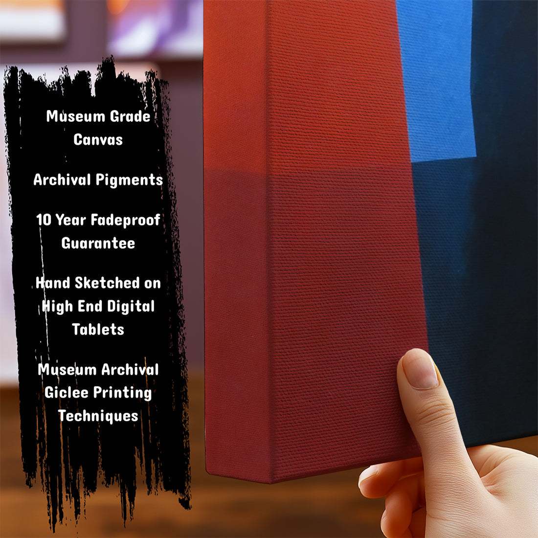 Information about Canvas Art Print