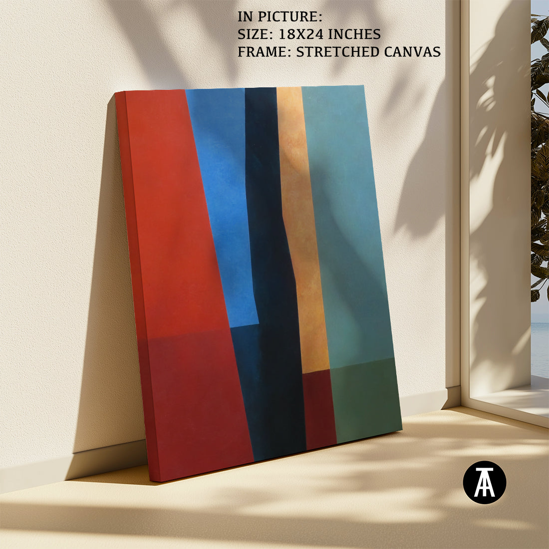 Artwork as a Stretched Canvas