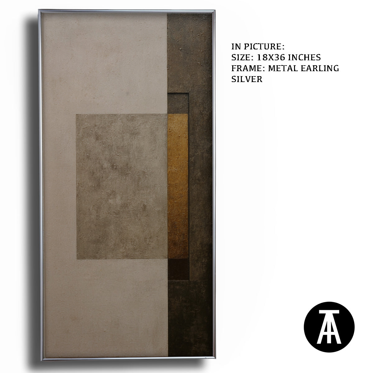 Artwork in Black Frame