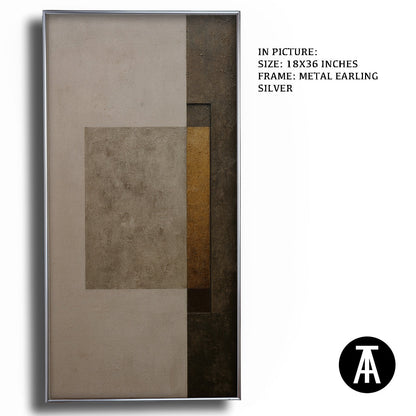 Artwork in Black Frame