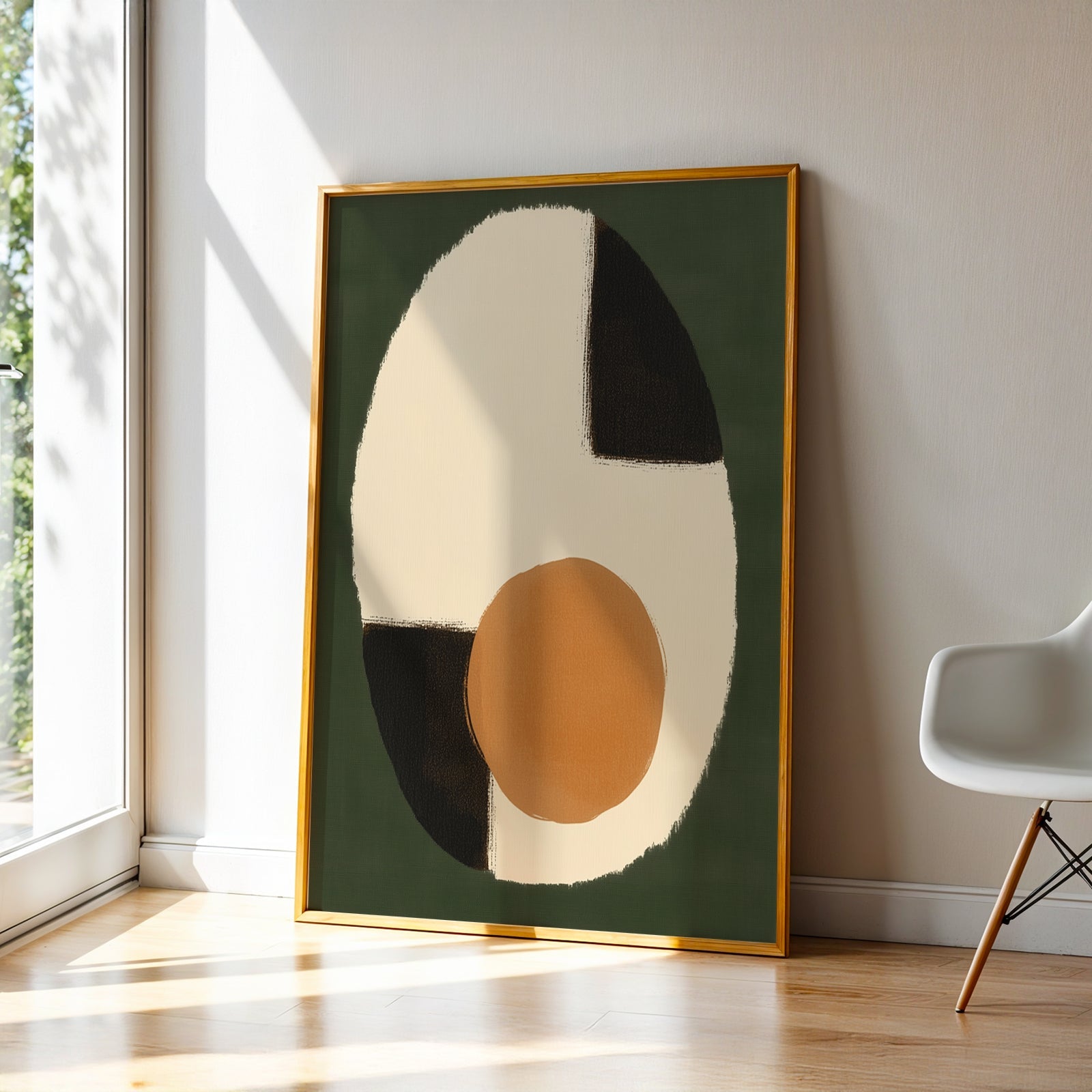 Abstract Art in a Lifestyle Setting Vertigo by NYC Abstract