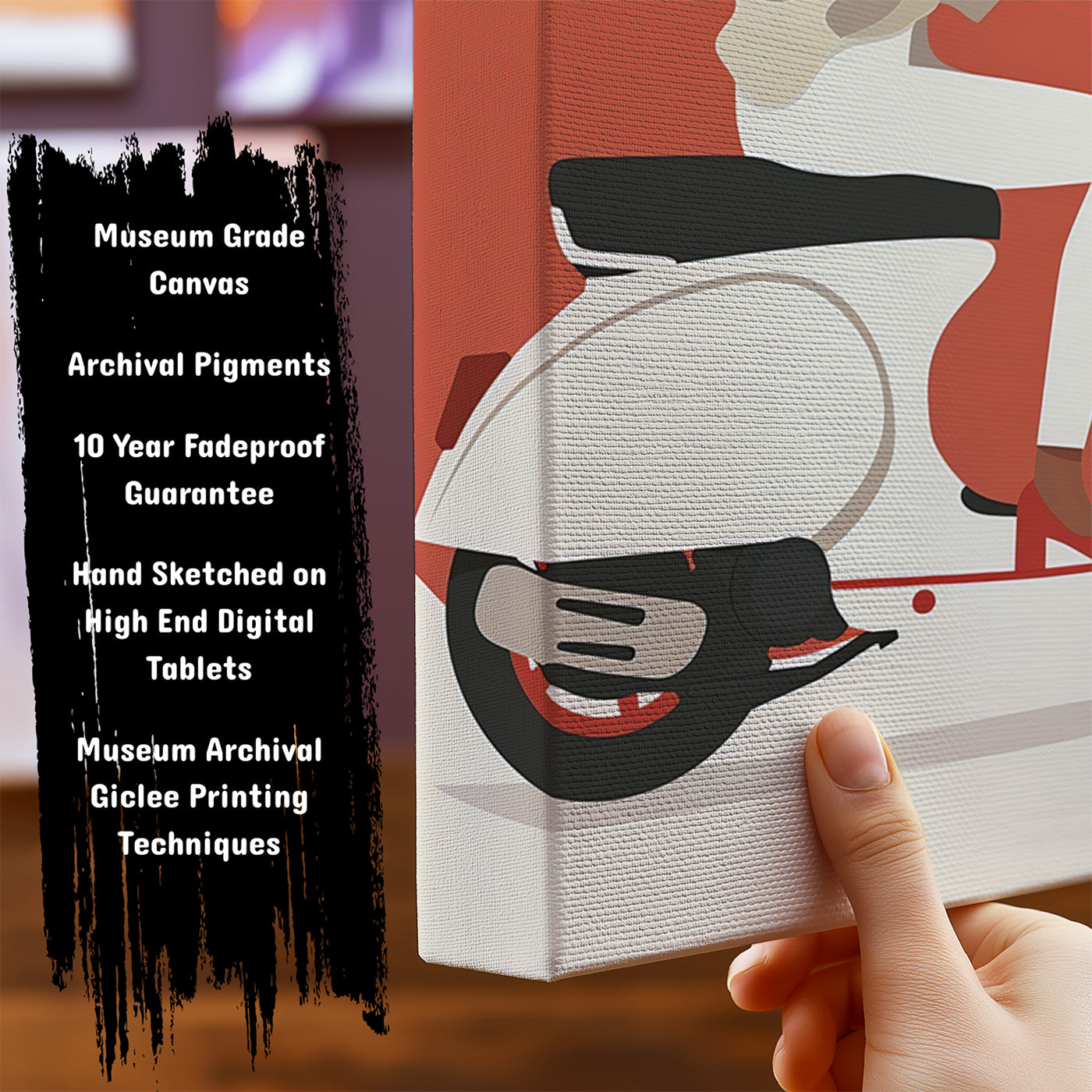 Information about Boho Art Canvas Art Print