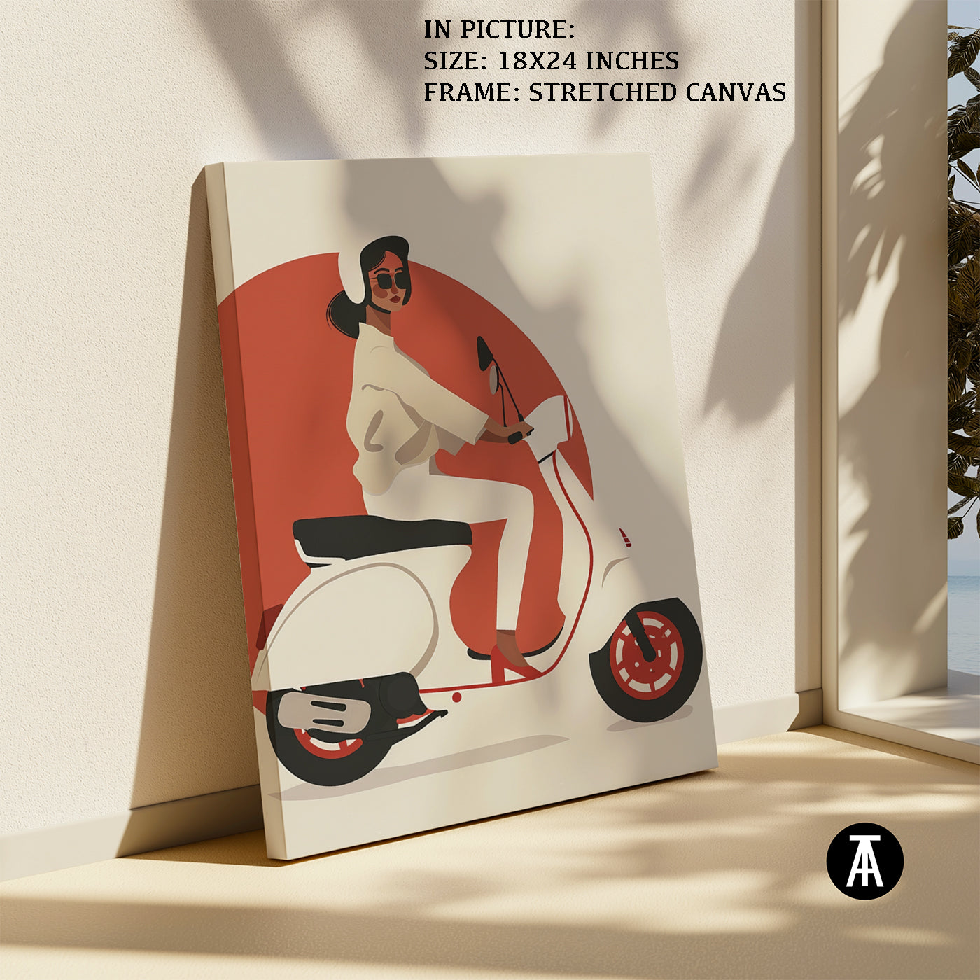 Artwork as a Stretched Canvas