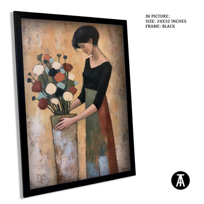 Artwork in Black Frame