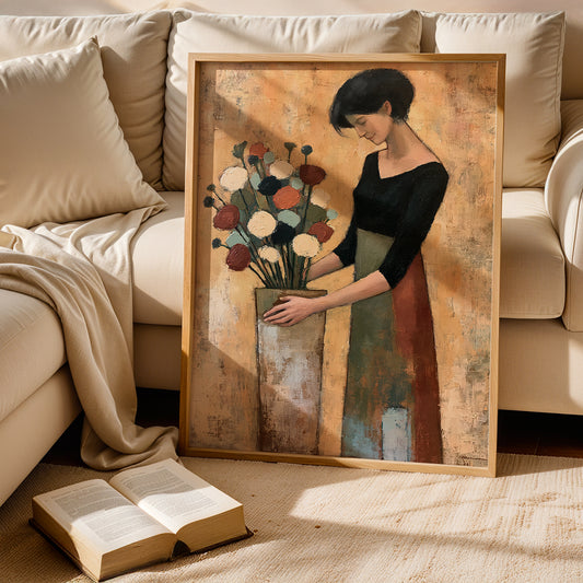 Canvas Art  in a Lifestyle Setting