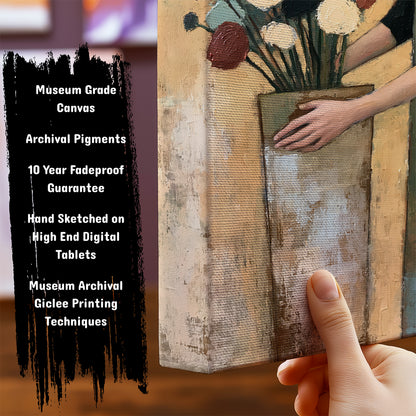 Information about Canvas Art Print
