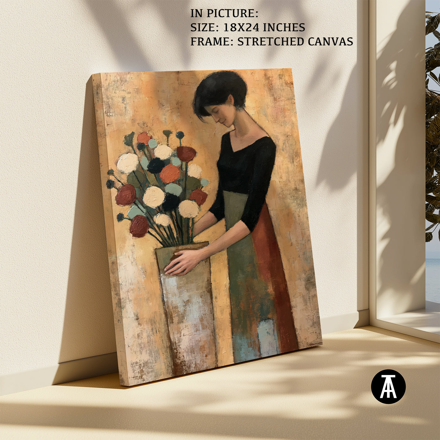 Artwork as a Stretched Canvas