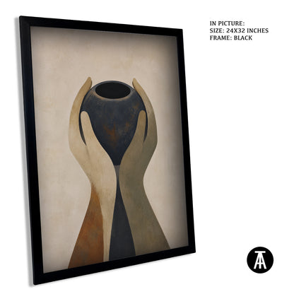 Artwork in Black Frame