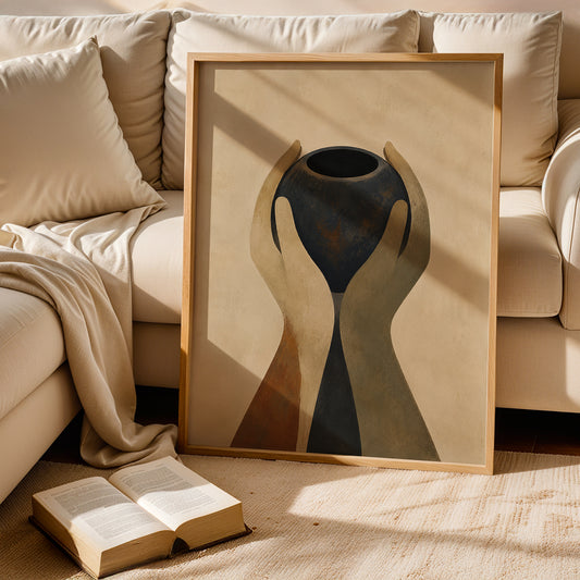 Canvas Art  in a Lifestyle Setting