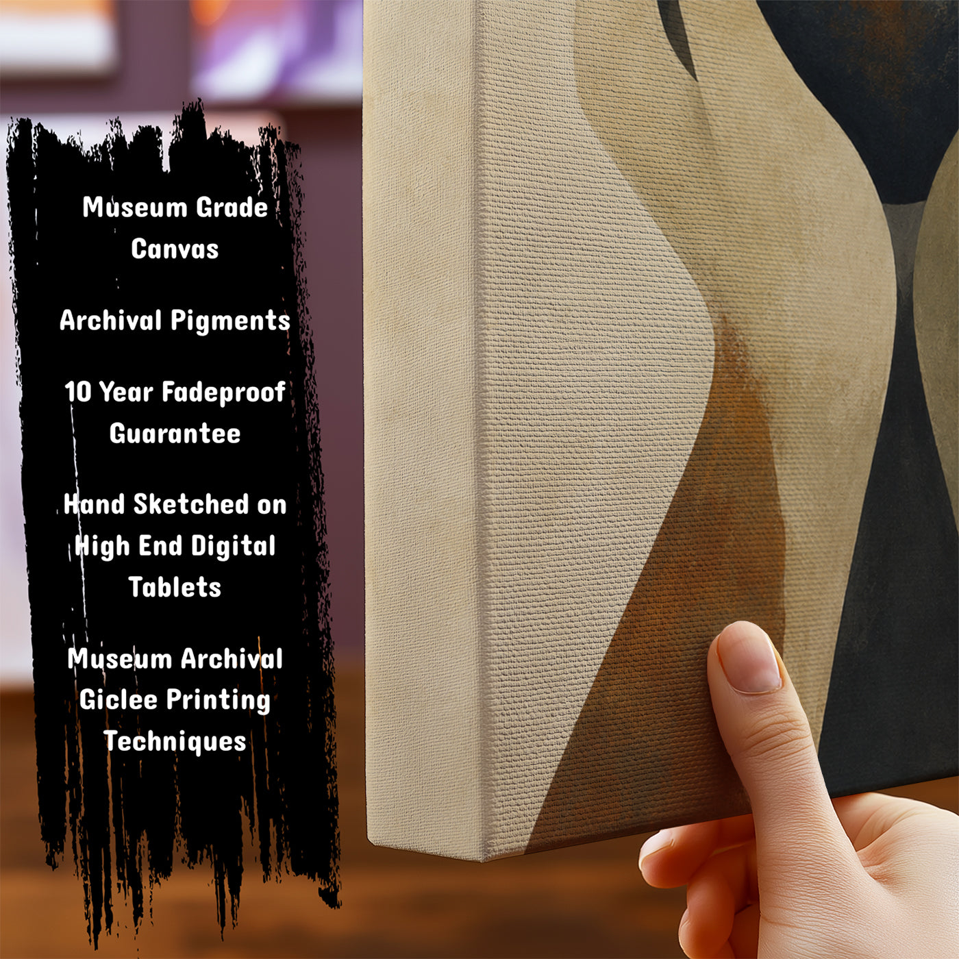 Information about Canvas Art Print