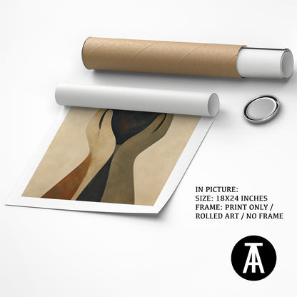 Artwork as Print Only or Rolled Art