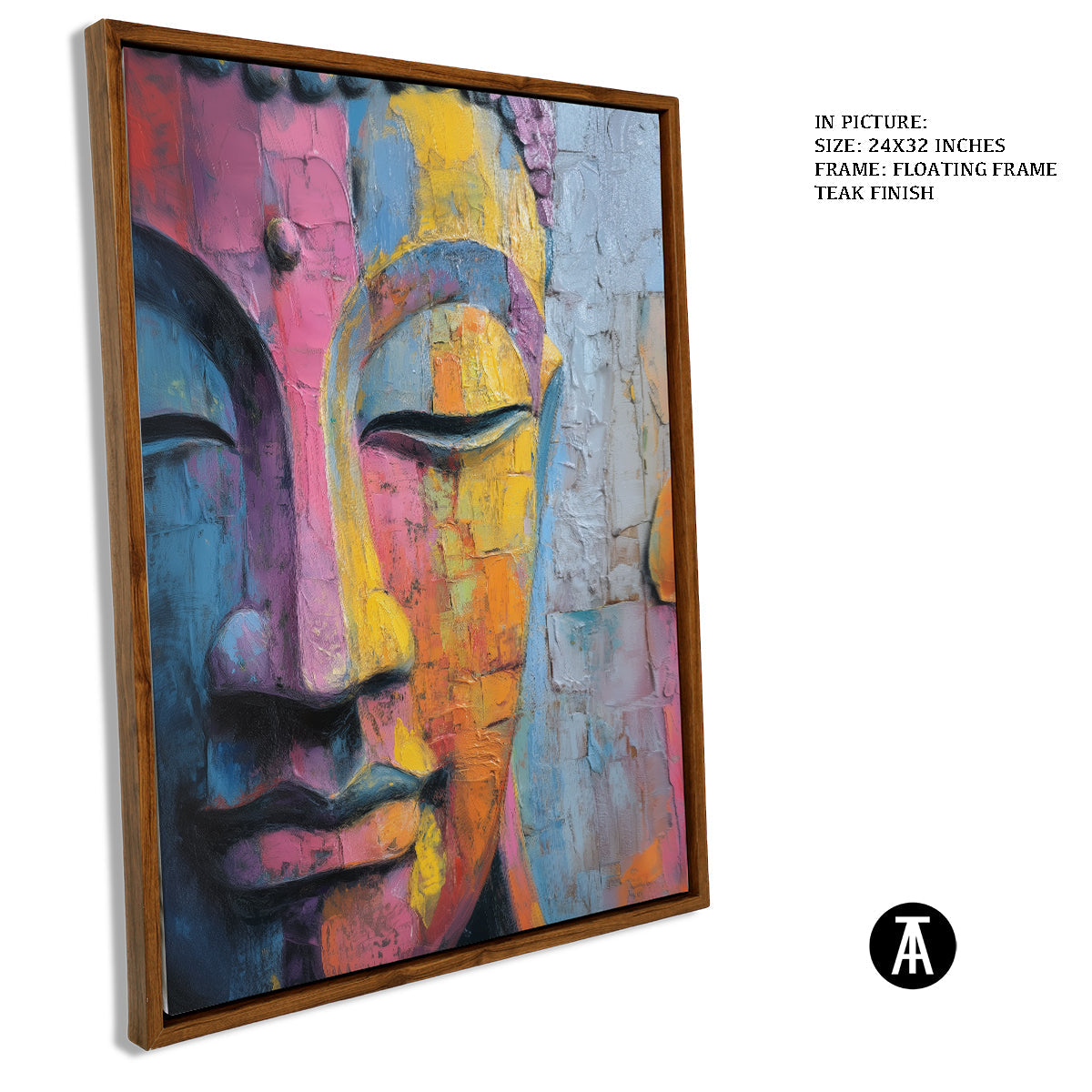 Artwork in Floating Frame