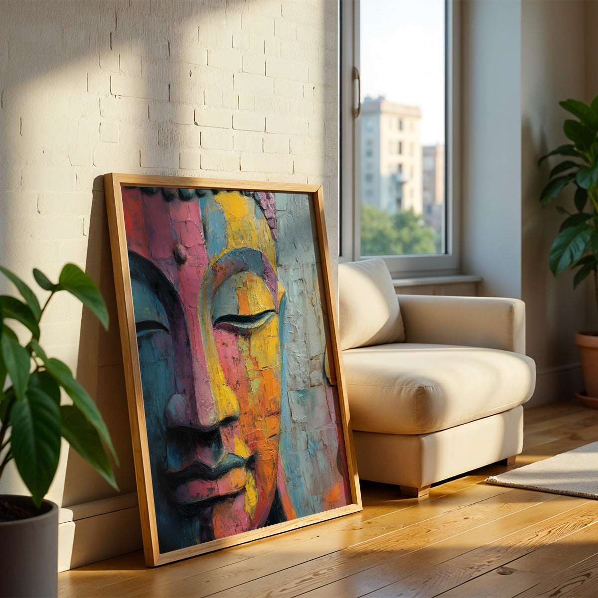 Vaastu Painting in a Lifestyle Setting