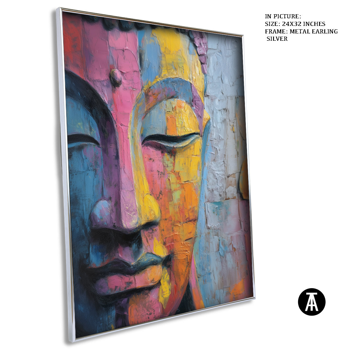 Artwork in Black Frame