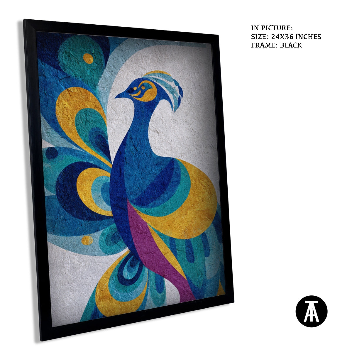 Artwork in Black Frame