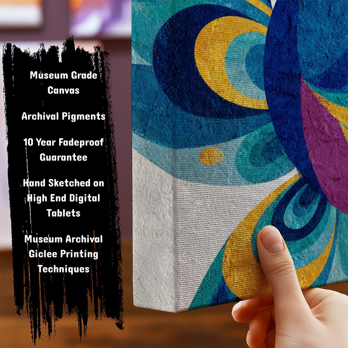 Information about Indian Art Canvas Art Print