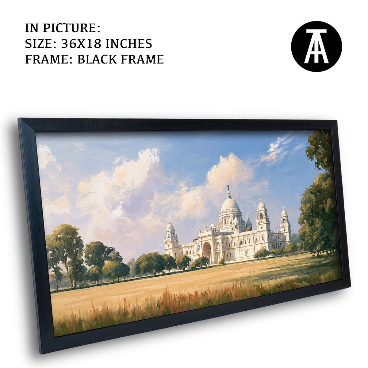 Artwork in Black Frame
