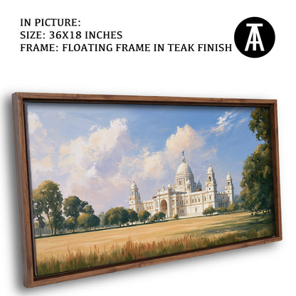 Artwork in Floating Frame